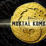 MORTAL KOMBAT 2021 GOLD MEDALLION LOGO