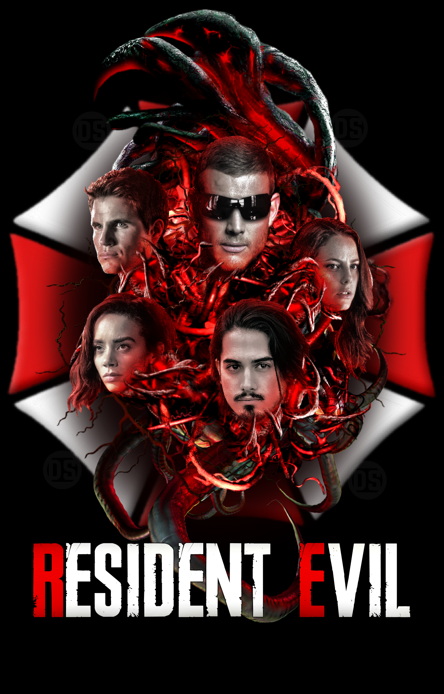 Resident Evil REMAKE Tribute Posters — RAD Rendering