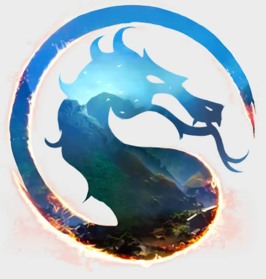 MORTAL KOMBAT 1 Logo Large by ultimate-savage on DeviantArt