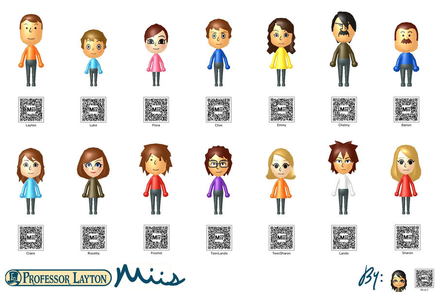 3DS Mii on 3DSlite DeviantArt