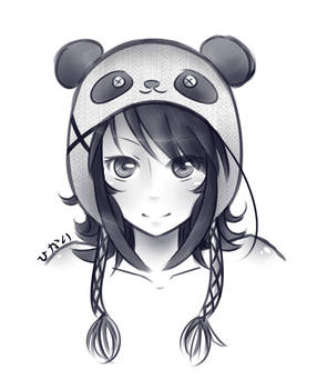 Panda Hat