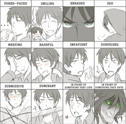 Expression Meme - Eren Jaeger