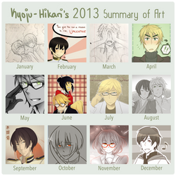 2013 Art Summary