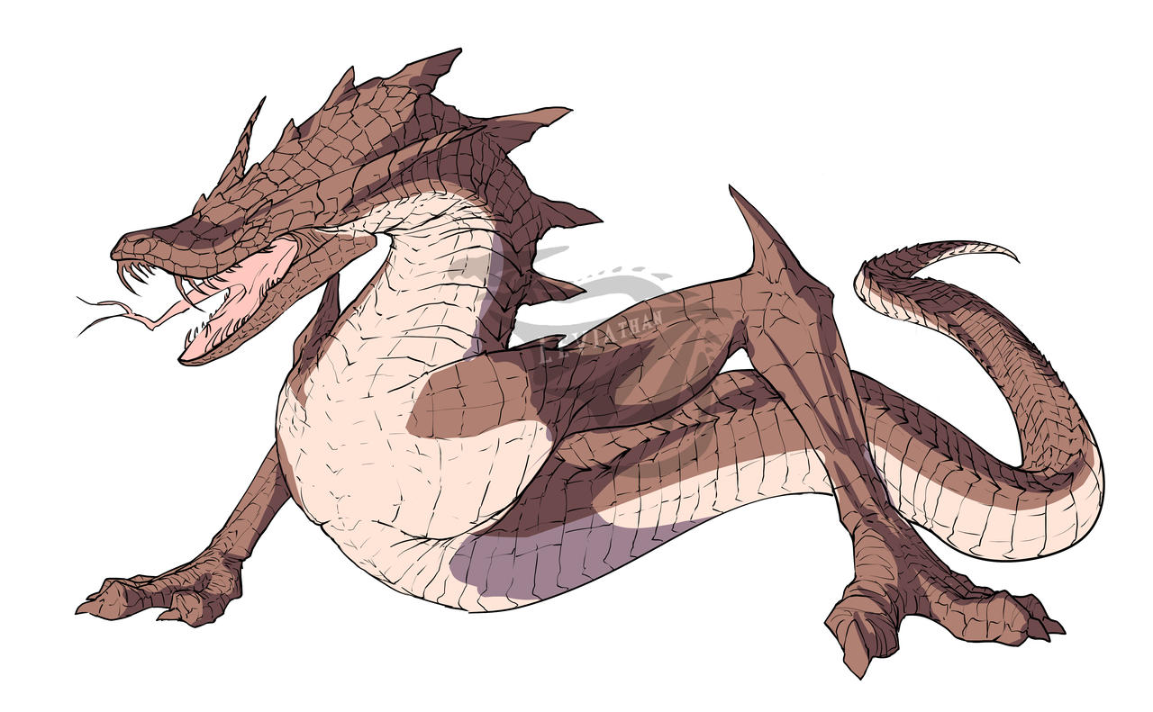 Lindworm by Hik-ignite on DeviantArt