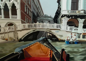 The gondolas