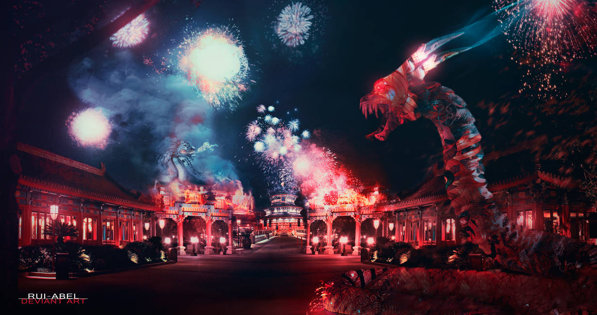 Year of the Dragon by Rui-Abel Year of the Dragon by Rui-Abel