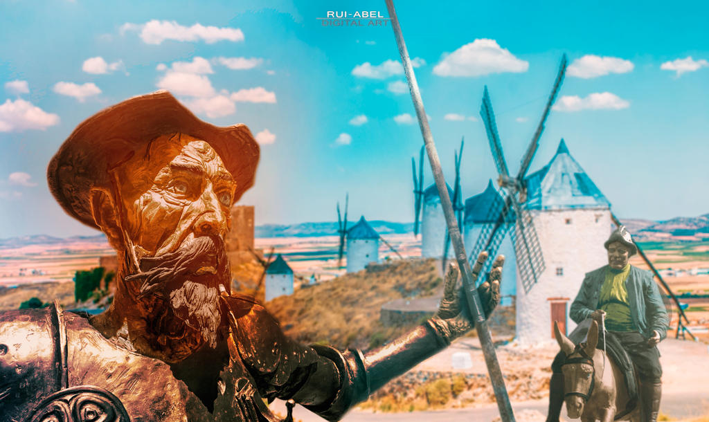 What Don Quixote has saw ? by Rui-Abel What Don Quixote has saw ? by Rui-Abel