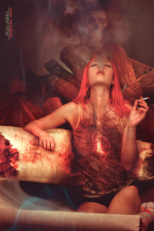 Nicotine dream by Rui-Abel