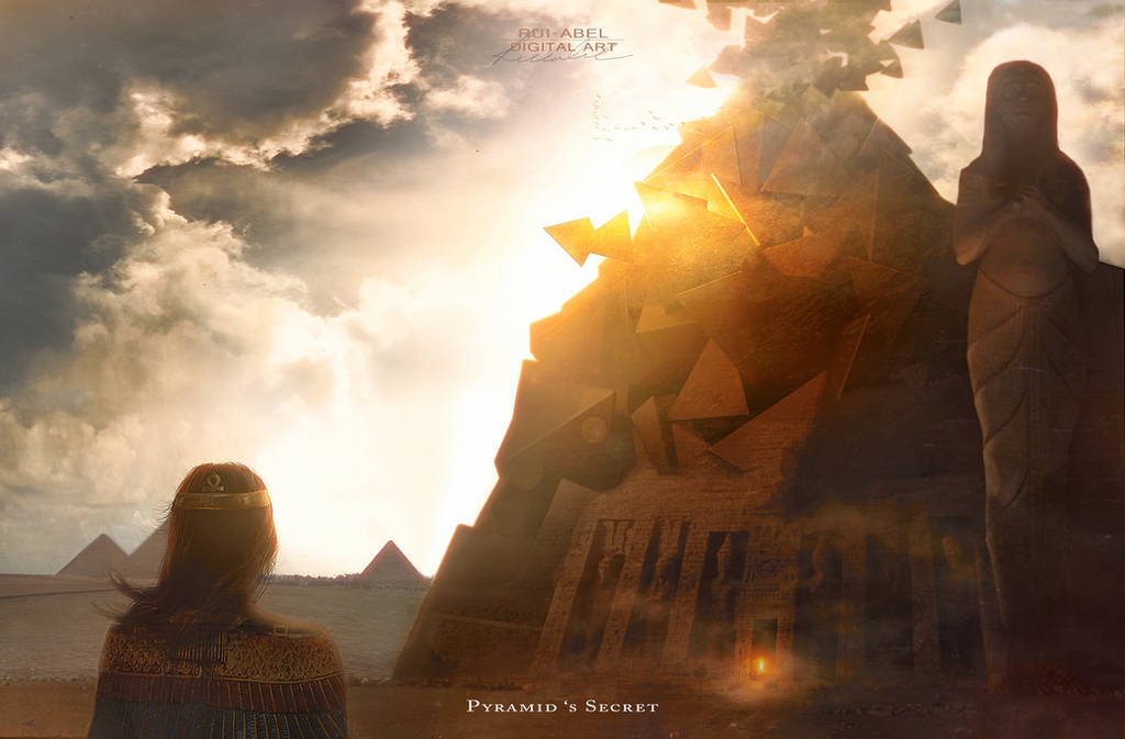 Pyramid's Secret by Rui-Abel