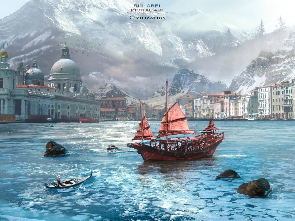 Civilization by Rui-Abel Civilization by Rui-Abel