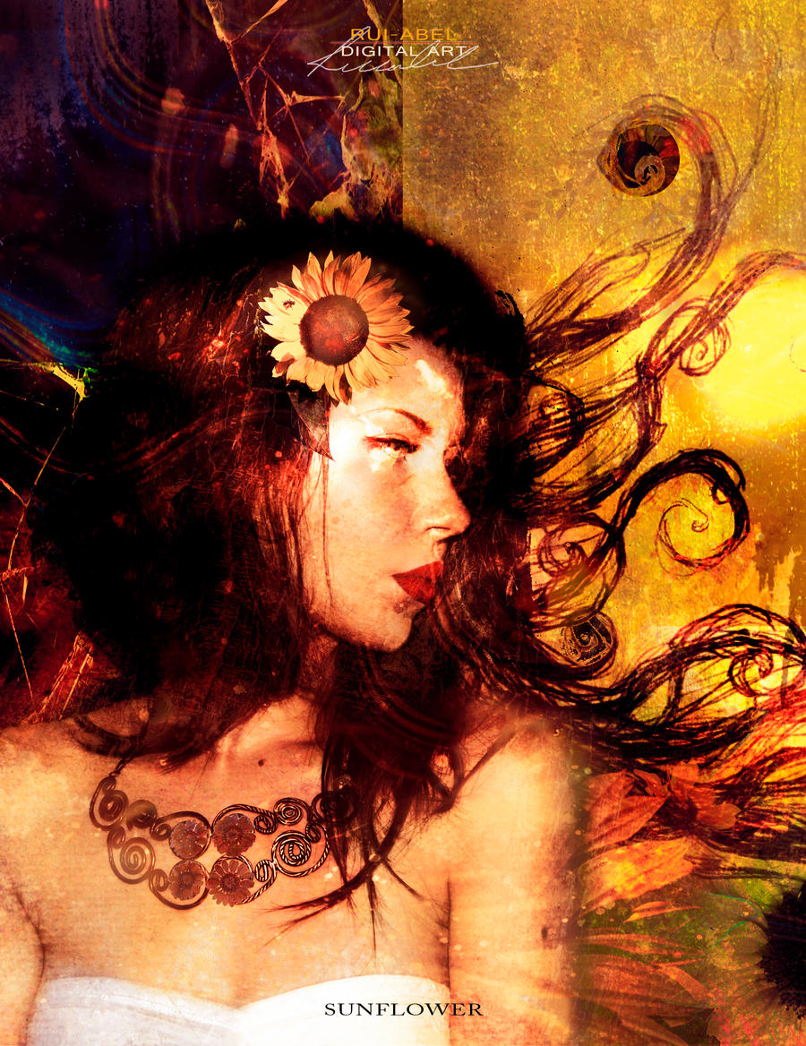 Sunflower by Rui-Abel