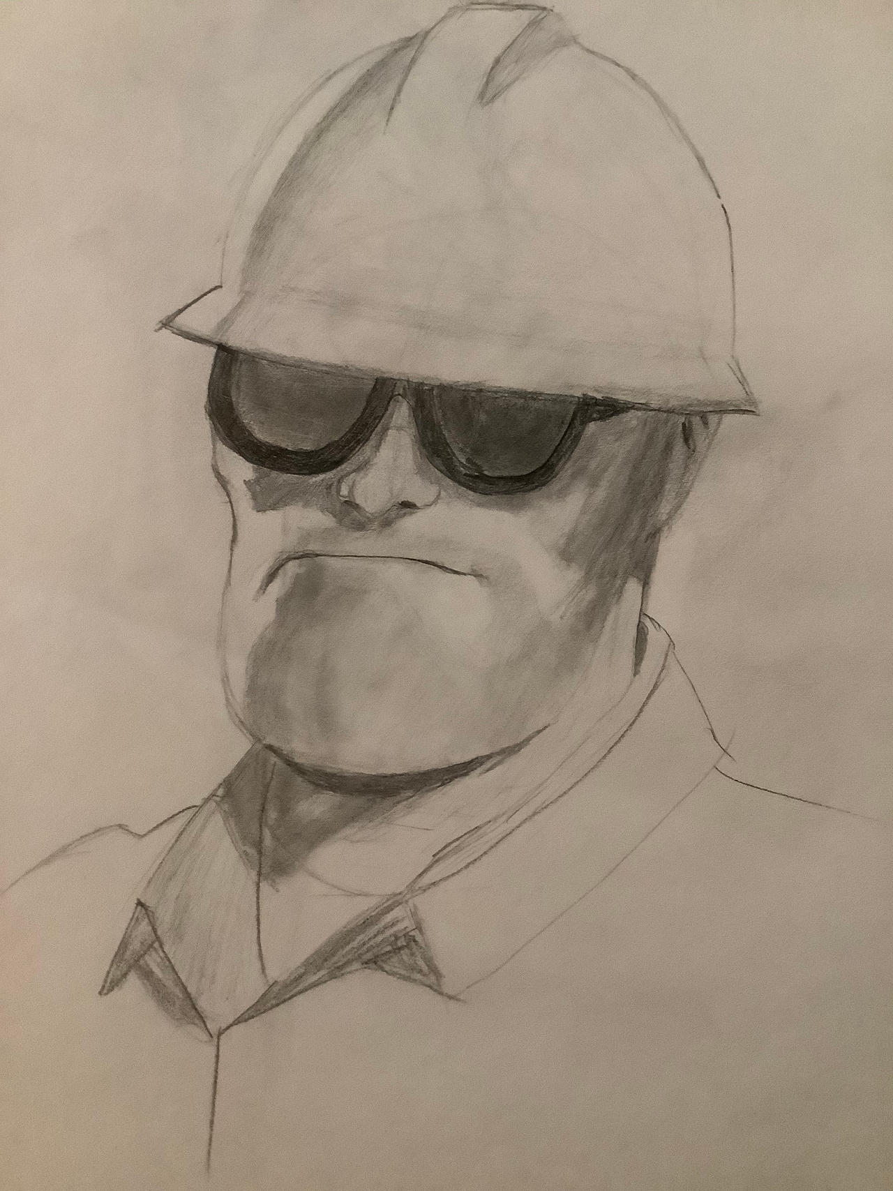 Tf2 Engineer Scetch TF2 Engineer Sketch by Diceded on DeviantArt