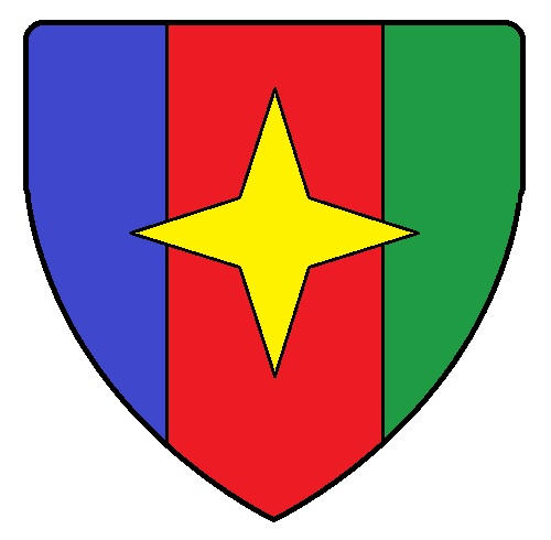 Tri-color Shield by Dimas1510 on DeviantArt