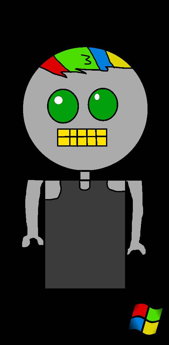 The Logo Crew, But Humanized Windows XP by JumpstartDTheEpic on DeviantArt