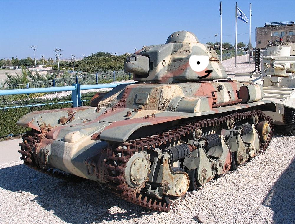 Renault R35 by jumpstartD45 on DeviantArt