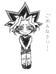 I'm back~Chibi Yami Yugi