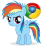 Pony Google Chrome icon (RBD)