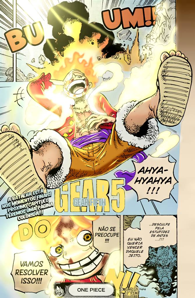 Gear 5 manga coloring by InkedCrescent on DeviantArt