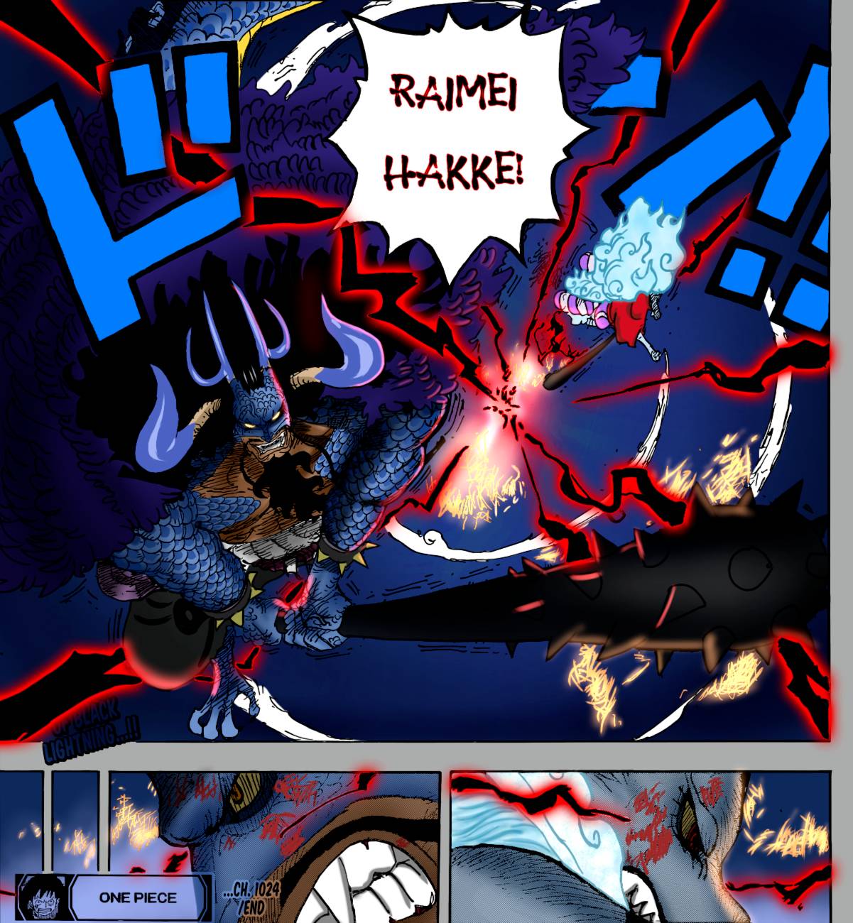 Gear 5 manga coloring by InkedCrescent on DeviantArt