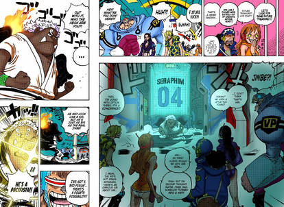 One Piece #1072 coloring 01 by belenbreton on DeviantArt
