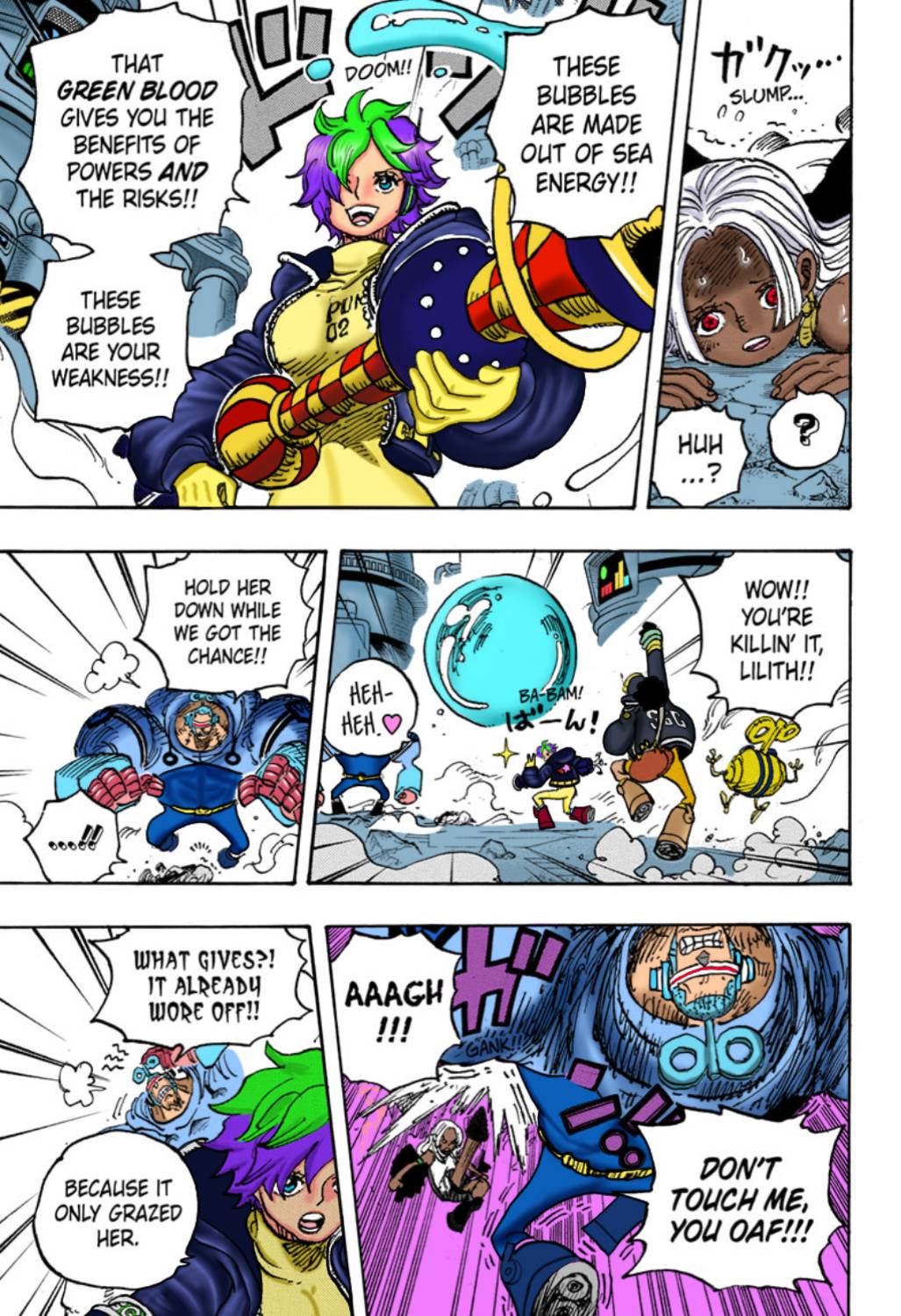 One Piece #1072 coloring 01 by belenbreton on DeviantArt