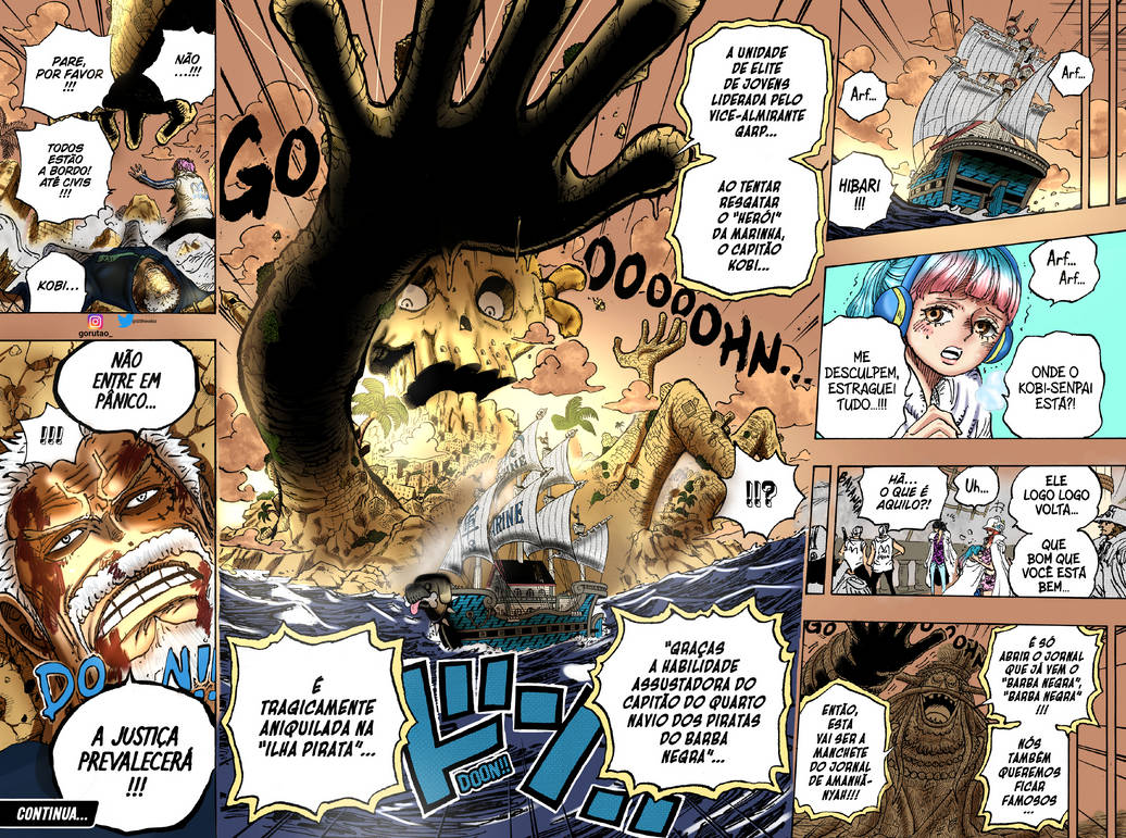 SPOIL MANGA ONE PIECE CHAPTER 1022 ! / Colors in Anime Style : r/OnePiece