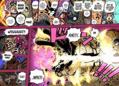 One Piece - Fanart - Incidente de God Valley by Melonciutus on