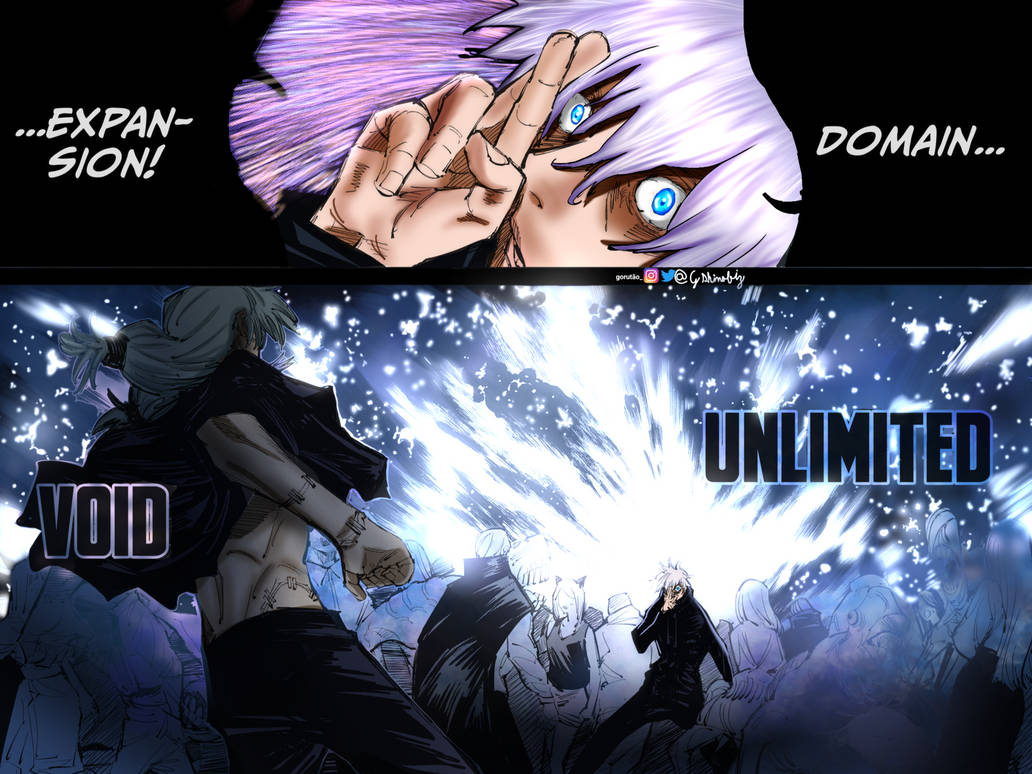 UNLIMITED VOID coloring by GoruOP on DeviantArt