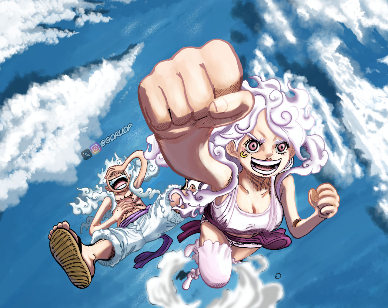 Joy Girl Rack Joy Boy and Joy Girl by GoruOP on DeviantArt