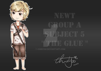 Newt - The Glue - [ Maze Runner ]