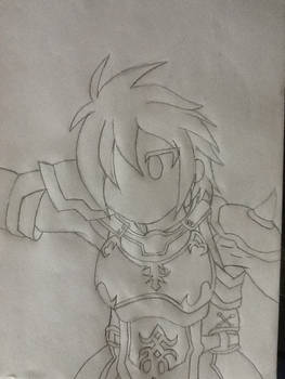 brave frontier - Karl Draw