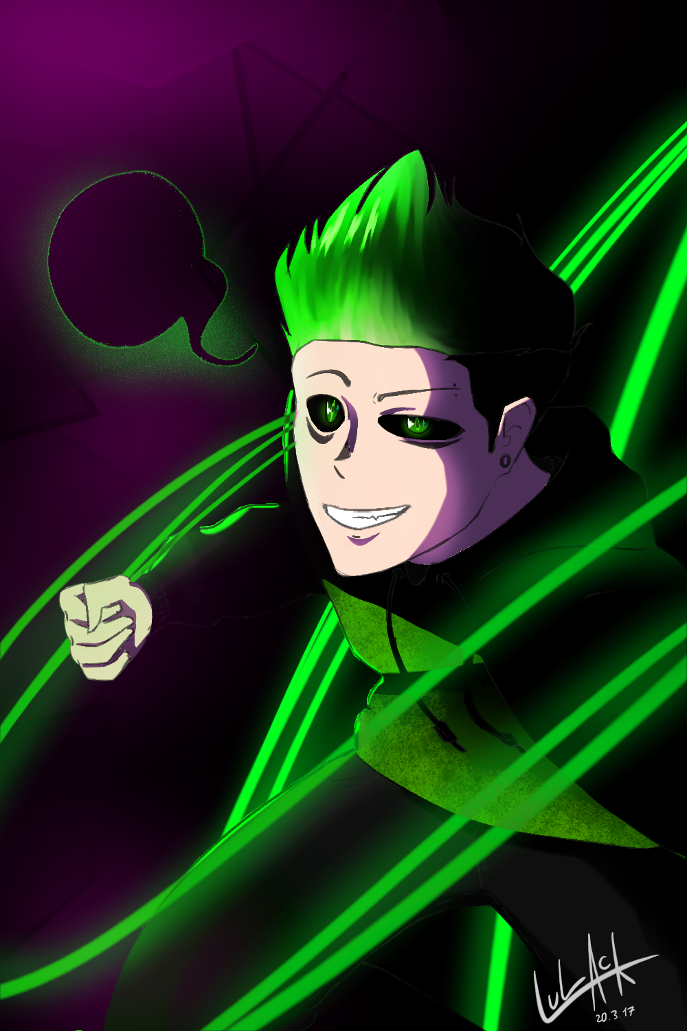 antisepticeye speedpaint