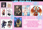 NEW YEAR SALE (COMMISSION OPEN) by Ren-Friday-13
