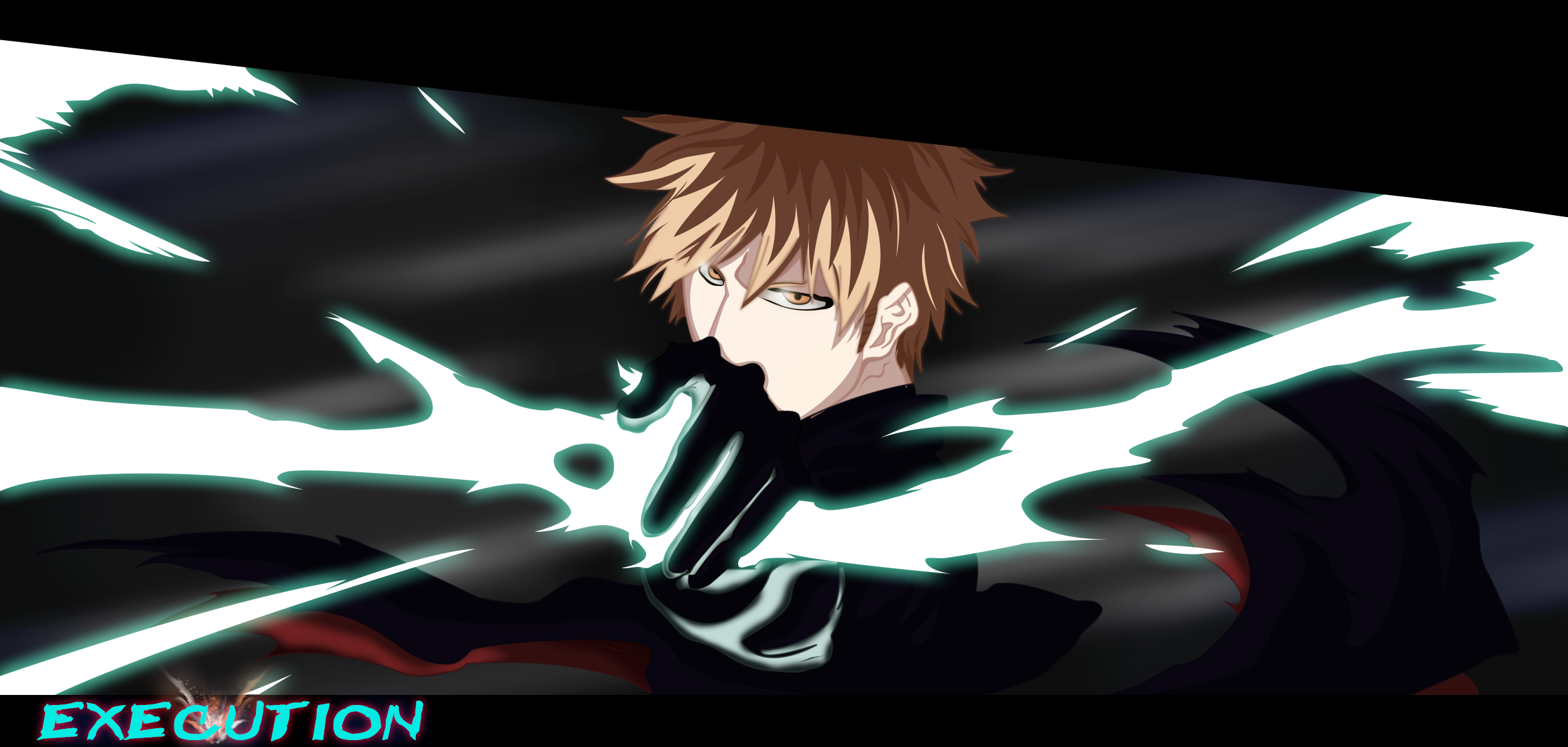 Bleach Manga 476 Ichigo New Bankai By Execution97 On Deviantart