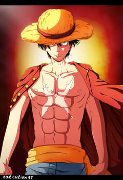 one piece luffy