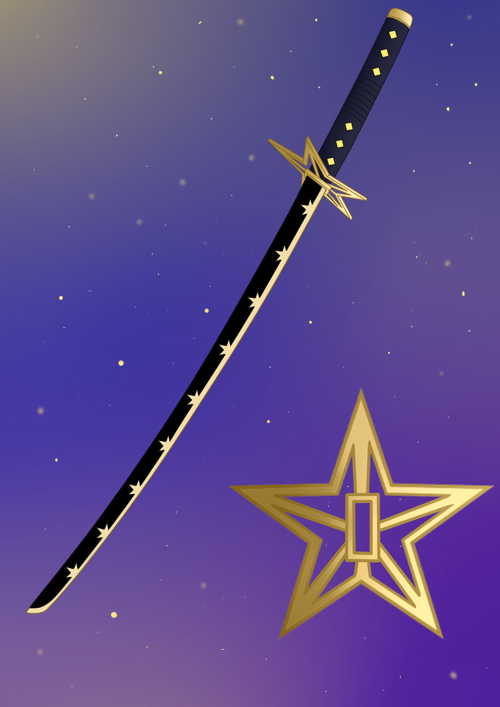Nichrin Dagger Yukari's Nichirin Blade by Kuraichen13 on DeviantArt