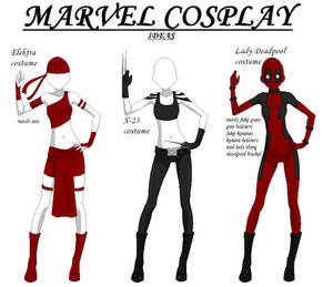 Marvel cosplay ideas