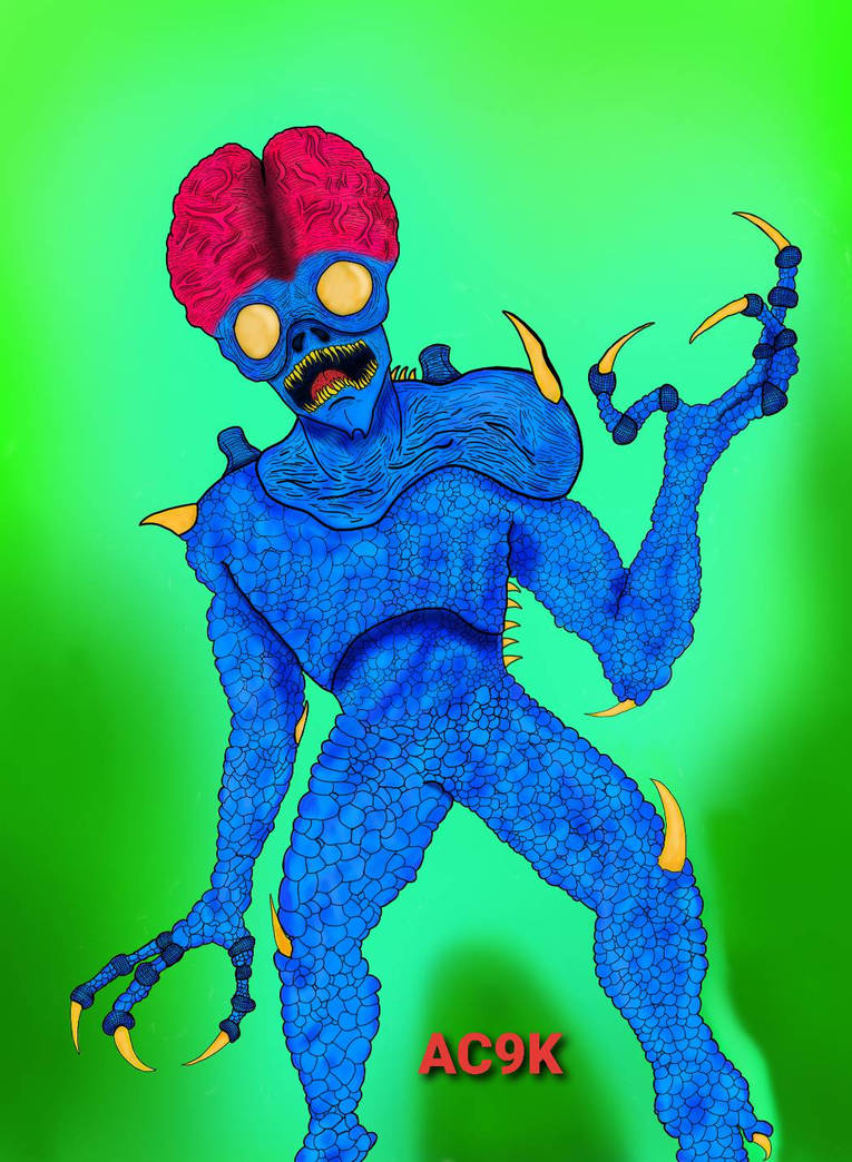 Alien Mutant by AstroCreep9000 on DeviantArt