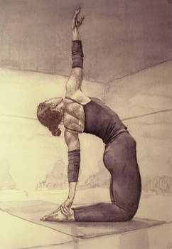 Yoga Figure Drawing