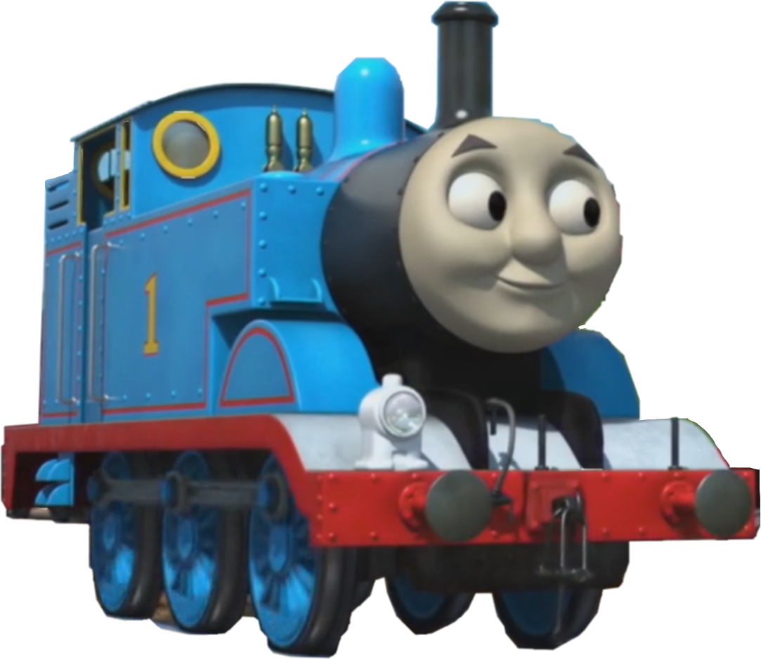 Thomas the tank engine transparent by MarioAndLuigiRpg2017 on DeviantArt