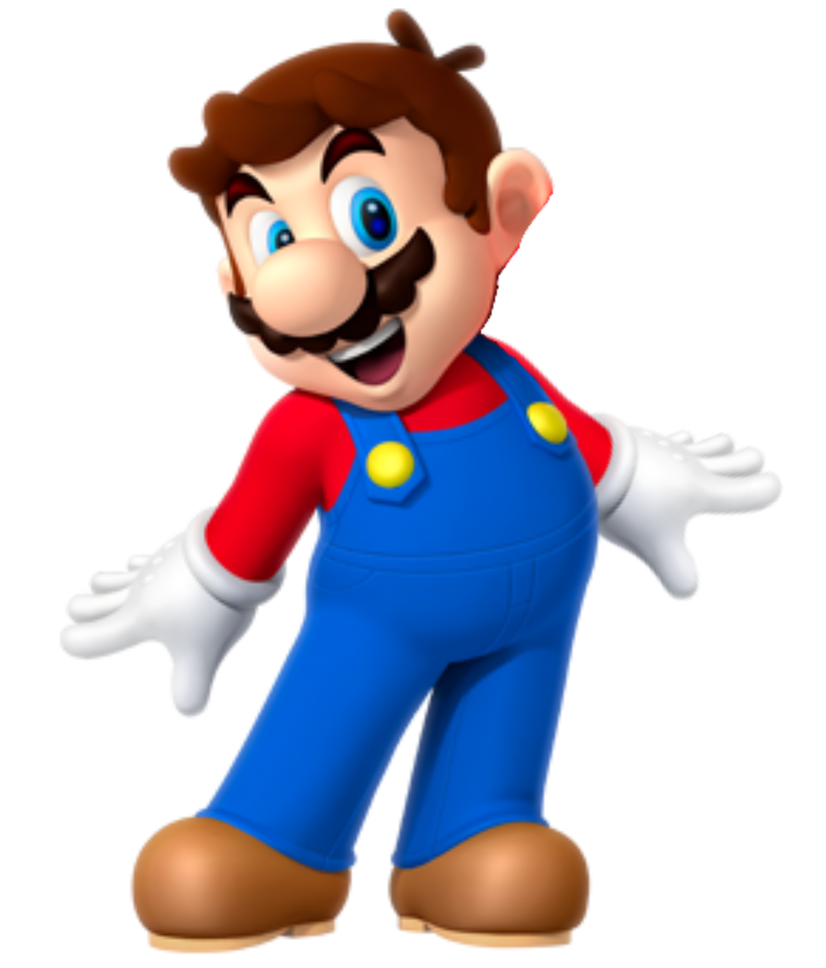 Hatless Mario edit by MarioAndLuigiRpg2017 on DeviantArt