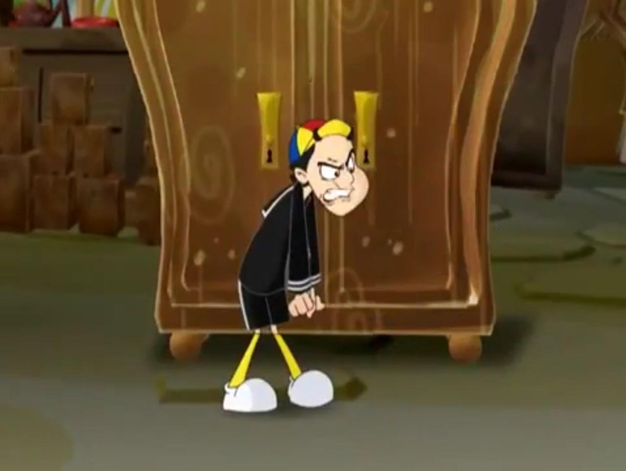 Quico vs (Template) by MarioAndLuigiRpg2017 on DeviantArt