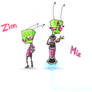 Warped Family: Miz and Zim