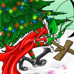 Commission:How Vex Killed Xmas