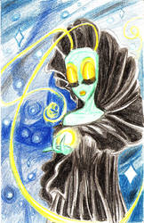 Colored Pencil Test: Universe's Mother