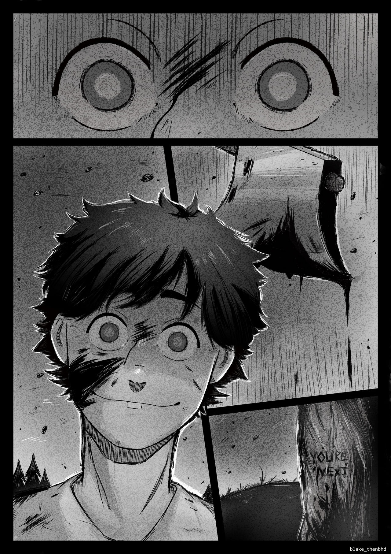 Toss Boy Horror Manga ( Finished May 3rd 2020 ) by C0smicDraws on DeviantArt
