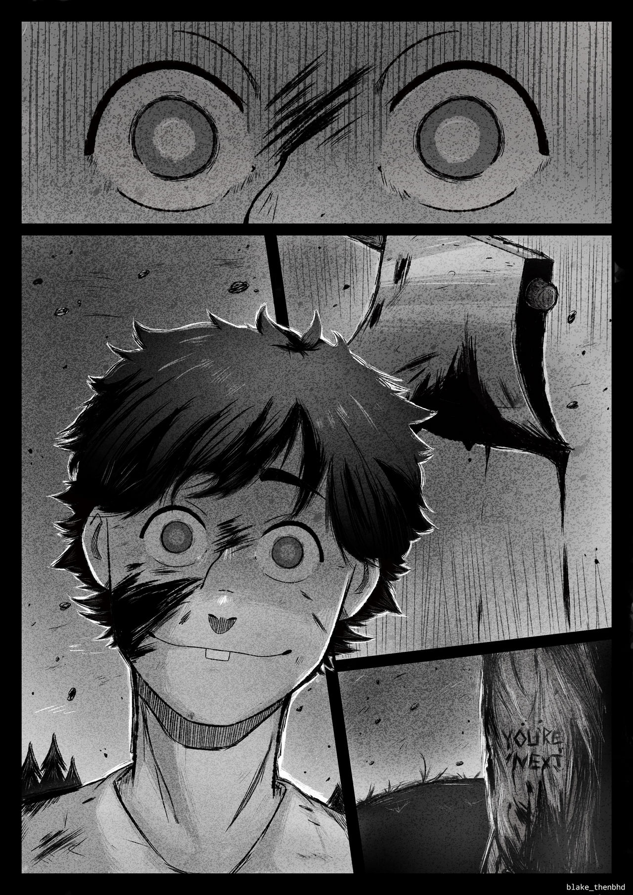 Toss Boy Horror Manga ( Finished May 3rd 2020 ) by C0smicDraws on DeviantArt Toss Boy Horror Manga ( Finished May 3rd 2020 ) by C0smicDraws on DeviantArt