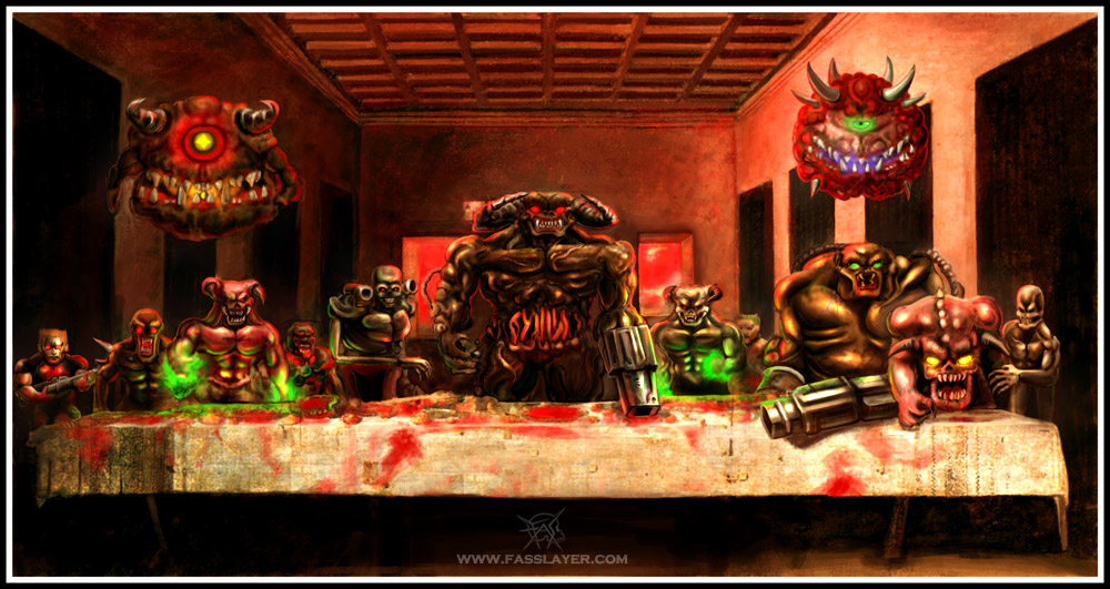 Doom's last supper