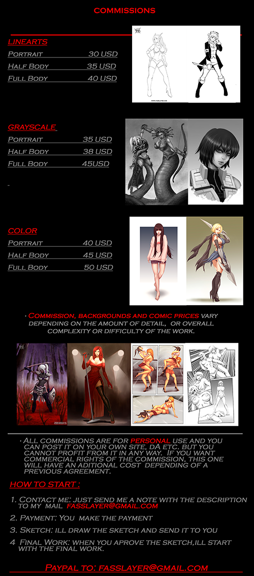 COMMISSIONS OPEN