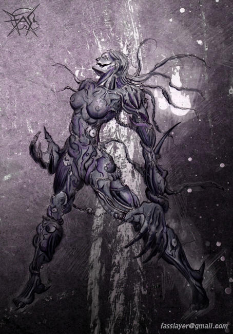 Shemo Monster she monster by FASSLAYER on DeviantArt